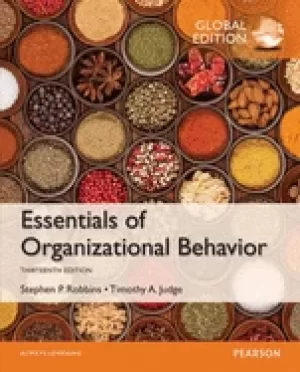 Image of essentials of organizational behavior global edition