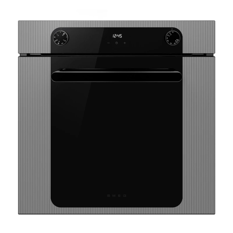 Image of Smeg Musa SF6200TSI Built In Electric Single Oven - Silver - A Rated, Silver
