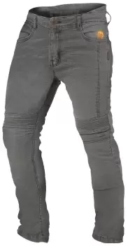 Image of Trilobite Micas Urban Motorcycle Jeans, grey, Size 30, grey, Size 30