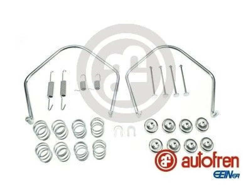 Image of AUTOFREN SEINSA Brake shoe fitting kit AUTOFREN SEINSA D31031A