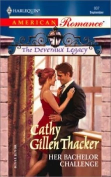 Image of Her Bachelor Challenge by Cathy Gillen Thacker Book