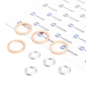 Image of DR.MOTOR AUTOMOTIVE Gaskets DRM0360S Seal Kit, injector nozzle FIAT,PEUGEOT,CITROEN,Scudo Kastenwagen (220_),Scudo Kombi (220_)