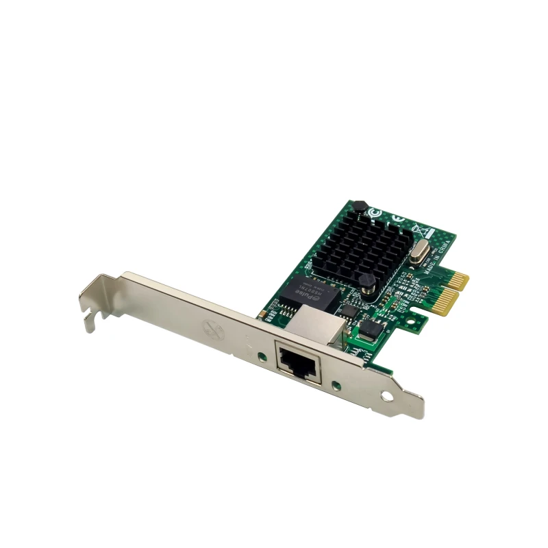 Image of LevelOne Gigabit PCIe Network Card. Low Profile Bracket included. Low
