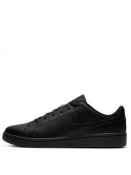 image of Nike Court Royale 2 Low, Black, Size 10, Men