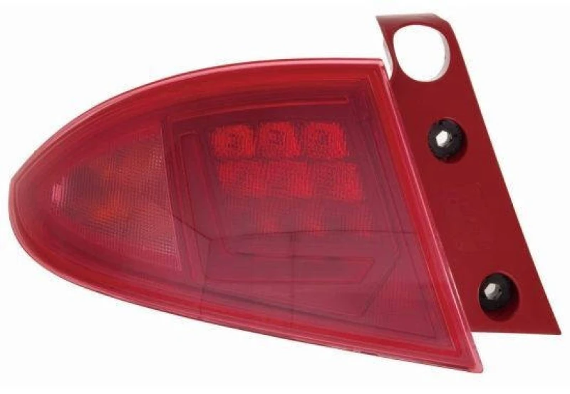 Image of ABAKUS 445-1930L-UE Rear light Outer section, without bulb, Left, PY21W Combination Rearlight (391)