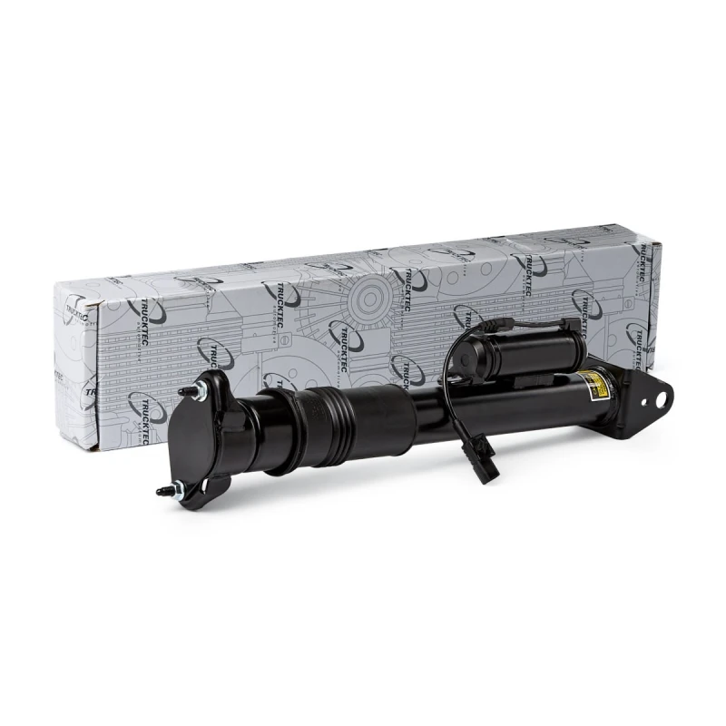 Image of TRUCKTEC AUTOMOTIVE 02.30.379 Shock absorber Rear Axle, Gas Pressure, Suspension Strut, Bottom Fork Shock Absorber (854)