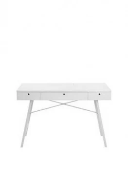 Julian Bowen Trianon Desk - White