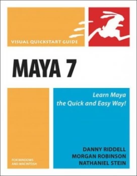 Image of Maya 7 for Windows and Macintosh by Danny Riddell Book