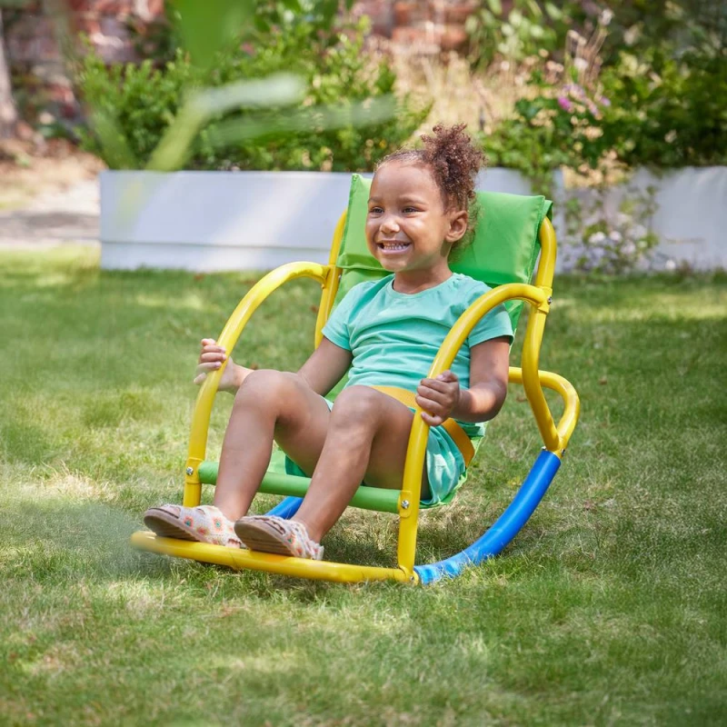 Image of Liberty Liberty Kids Mini Rocking Chair Multicoloured