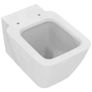 Image of Strada II Wall Hung Bowl White - 232650