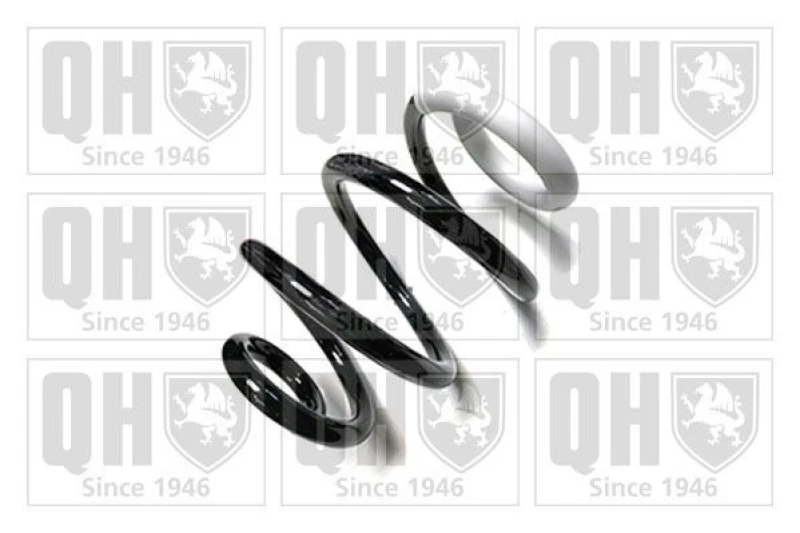 Image of QUINTON HAZELL Coil spring QUINTON HAZELL QCS7904