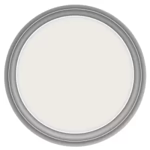 image of Crown Silk Emulsion Paint, 2.5L, Sail White