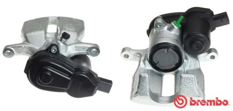 Image of BREMBO Brake caliper BREMBO F 85 375