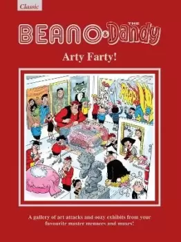 Image of The Beano & Dandy Giftbook 2022 : Arty Farty!