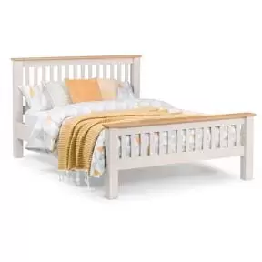 Julian Bowen Richmond Bed High Foot End 135cm