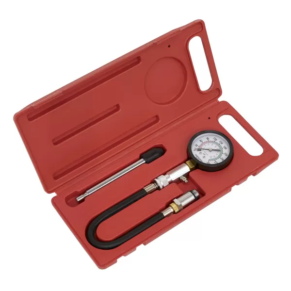 Image of Genuine SEALEY CT951 Petrol Engine Compression Test Kit 3pc