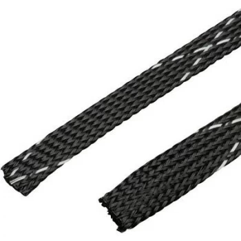 Panduit SE12PFR TR0 Braided Cable Hose Black