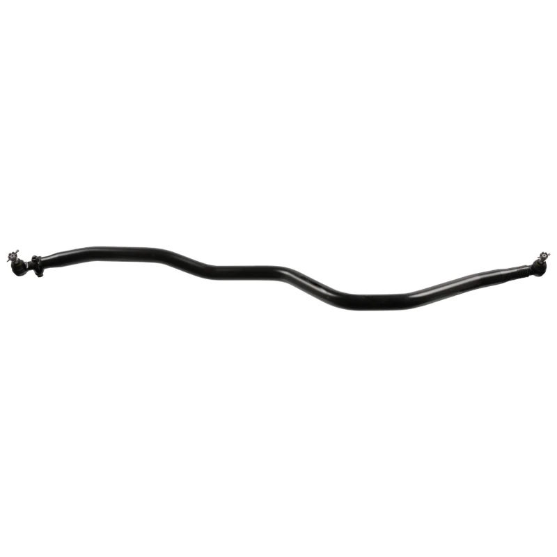 Image of FEBI BILSTEIN 178258 Centre Rod Assembly ProKit Front Axle, with crown nut Steel Centre Rod Assembly (285)