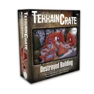 Image of TerrainCrate: Destroyed Building
