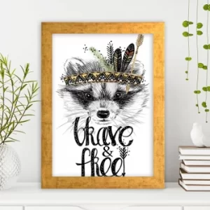 Image of AC547838173 Multicolor Decorative Framed MDF Painting