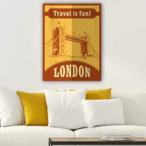 Image of 1913995674_70100 Multicolor Decorative Canvas Painting