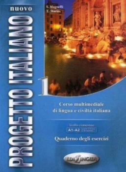 Image of Nuovo Progetto Italiano 1 Paperback