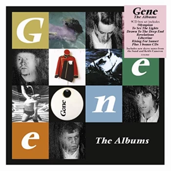 image of Gene - The Albums CD