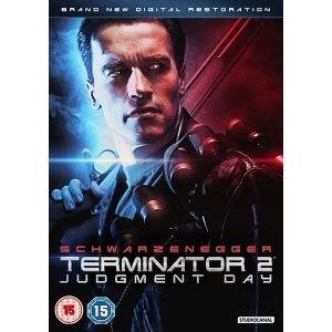 Image of Terminator 2: Judgment Day (Remastered Edition) DVD