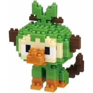 Image of Grookey (Pokemon) Nanoblock Figure