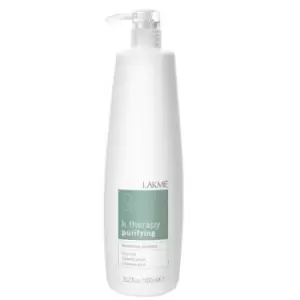 image of Lakme K.Therapy Purifying Oily Hair Balancing Shampoo 1000ml