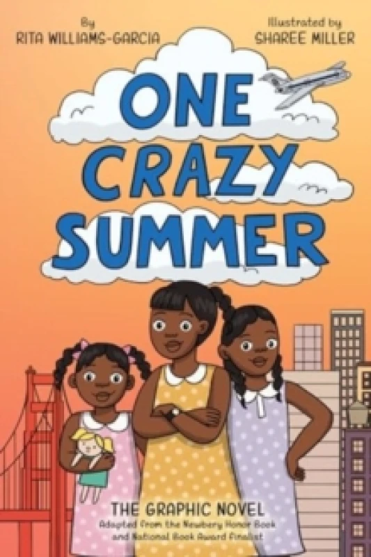 Image of One Crazy Summer: The Graphic Novel Paperback / softback