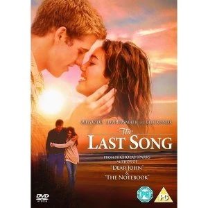 Image of Last Song DVD