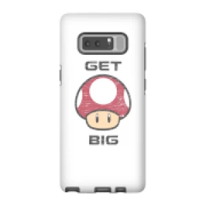 image of Nintendo Super Mario Get Big Mushroom Phone Case - Samsung Note 8 - Tough Case - Gloss