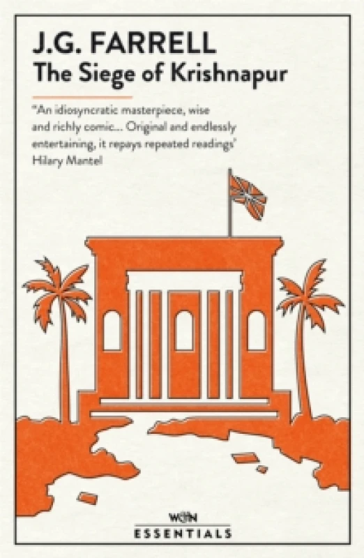 Image of The Siege Of Krishnapur : Winner of the Booker Prize Paperback / softback