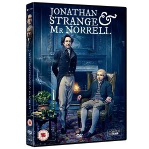 image of Jonathan Strange and Mr Norrell DVD