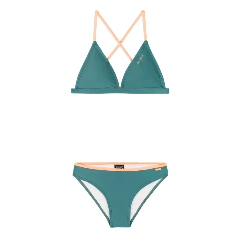 Image of Protest 2 Piece swimsuit for girls Protest Julas Vert Female 4 ans