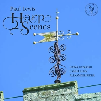 image of Fiona Hosford, Camilla Pay & Alexander Rider - Paul Lewis: Harp Scenes CD