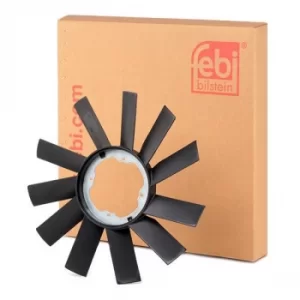 Image of FEBI BILSTEIN Fan Wheel, engine cooling BMW 22062 11521719265,11521723363,11521723573