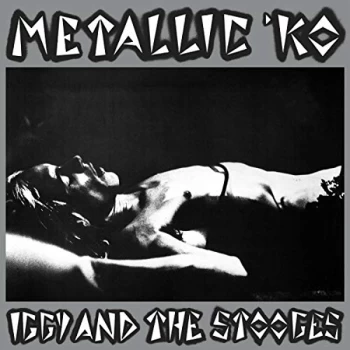 image of IGGY & THE STOOGES - Metallic K.O. Vinyl