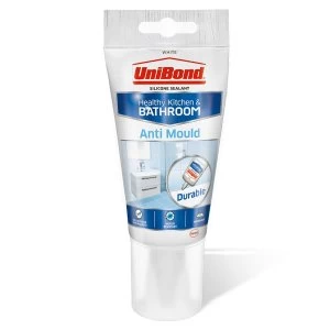 image of Unibond Anti Mould Sealant Tube White 150ml