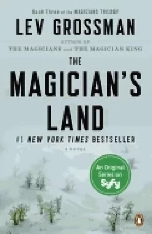 Image of magicians land a novel grossman lev