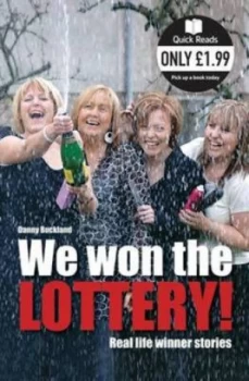Image of We Won the Lottery by Danny Buckland Book