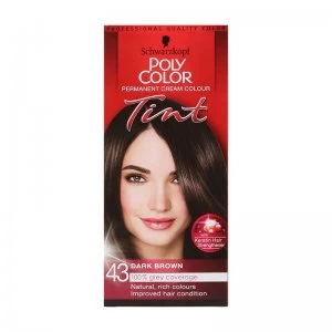 image of Schwarzkopf Poly Colour Tint Permanent Cream Colour