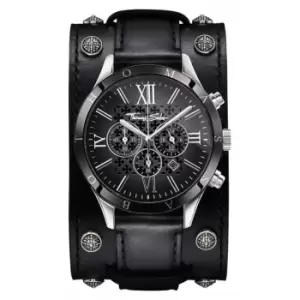 image of Thomas Sabo Rebel At Heart Stainless Steel Black Watch WA0140