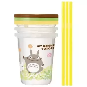Image of My Neighbor Totoro Cup & Straw Set 3-Set