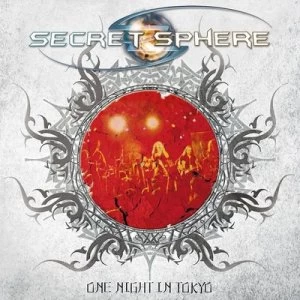 Image of One Night in Tokyo by Secret Sphere CD Album