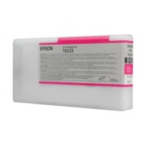Image of Epson T6533 Magenta Ink Cartridge