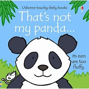 Image of That's Not My Panda by Fiona Watt (Board book, 2012)