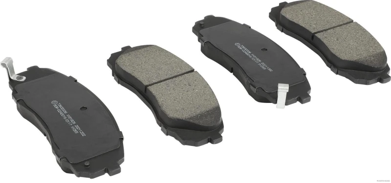 Image of HERTH+BUSS JAKOPARTS J3600336 Brake pad set Front Axle, with acoustic wear warning Brake Pad Set,disc brake (402)