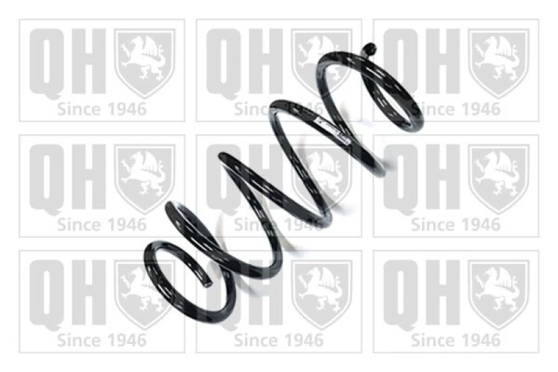 Image of QUINTON HAZELL Coil spring QUINTON HAZELL QCS5251